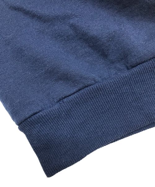 Hanes（ヘインズ）Hanes (ヘインズ) 【古着】プリントスウェット　80年代 ネイビー サイズ:XLの古着・服飾アイテム