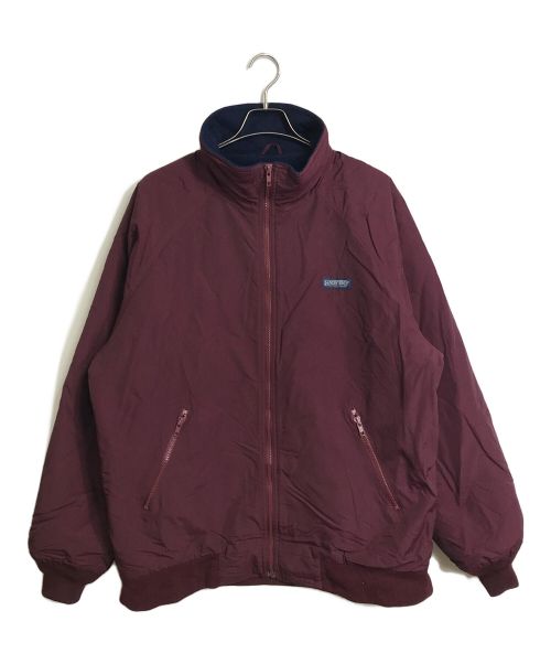LAND'S END（ランズエンド）LAND'S END (ランズエンド) 【古着】シェルシンチラジャケット レッド サイズ:Lの古着・服飾アイテム