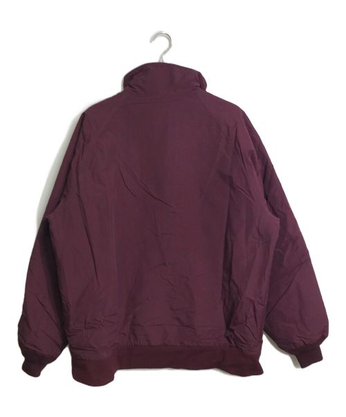 LAND'S END（ランズエンド）LAND'S END (ランズエンド) 【古着】シェルシンチラジャケット レッド サイズ:Lの古着・服飾アイテム