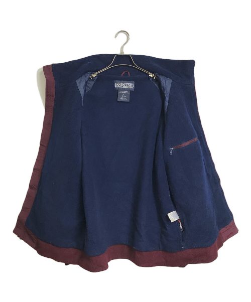LAND'S END（ランズエンド）LAND'S END (ランズエンド) 【古着】シェルシンチラジャケット レッド サイズ:Lの古着・服飾アイテム