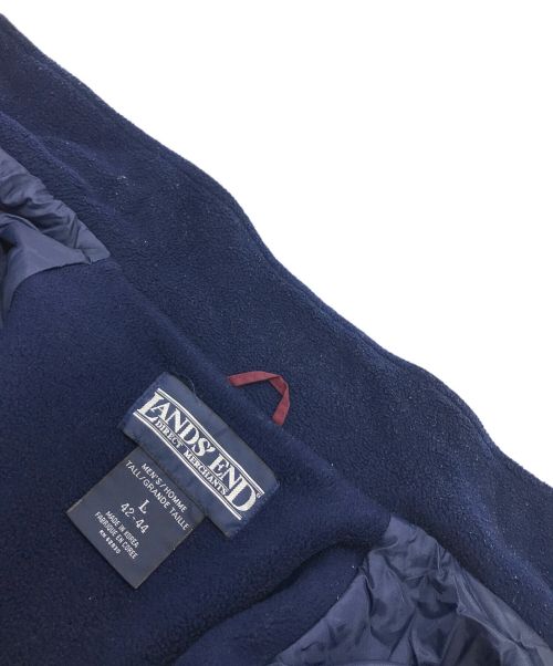 LAND'S END（ランズエンド）LAND'S END (ランズエンド) 【古着】シェルシンチラジャケット レッド サイズ:Lの古着・服飾アイテム