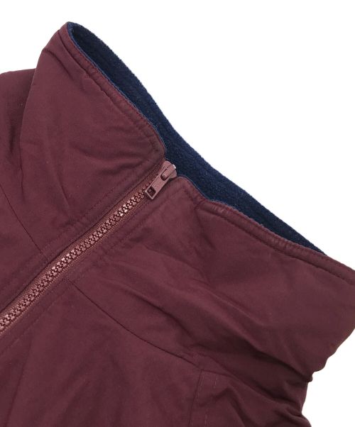 LAND'S END（ランズエンド）LAND'S END (ランズエンド) 【古着】シェルシンチラジャケット レッド サイズ:Lの古着・服飾アイテム