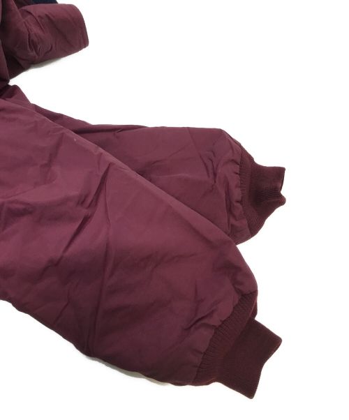 LAND'S END（ランズエンド）LAND'S END (ランズエンド) 【古着】シェルシンチラジャケット レッド サイズ:Lの古着・服飾アイテム