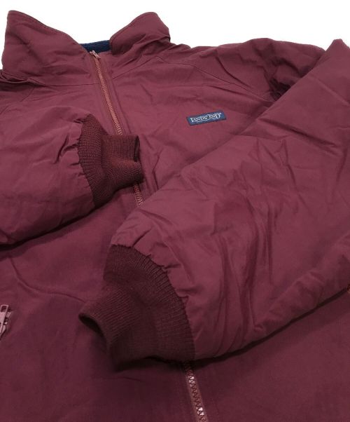 LAND'S END（ランズエンド）LAND'S END (ランズエンド) 【古着】シェルシンチラジャケット レッド サイズ:Lの古着・服飾アイテム