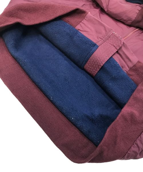 LAND'S END（ランズエンド）LAND'S END (ランズエンド) 【古着】シェルシンチラジャケット レッド サイズ:Lの古着・服飾アイテム