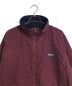 LAND'S END (ランズエンド) 【古着】シェルシンチラジャケット レッド サイズ:L：4500円