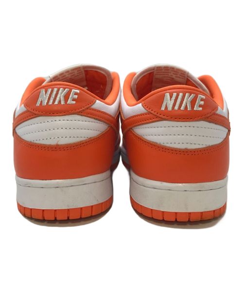 NIKE（ナイキ）NIKE (ナイキ) NIKE　DUNK LOW SP SYRACUSE ORANGE BLAZE オレンジ/シラキュース サイズ:28の古着・服飾アイテム