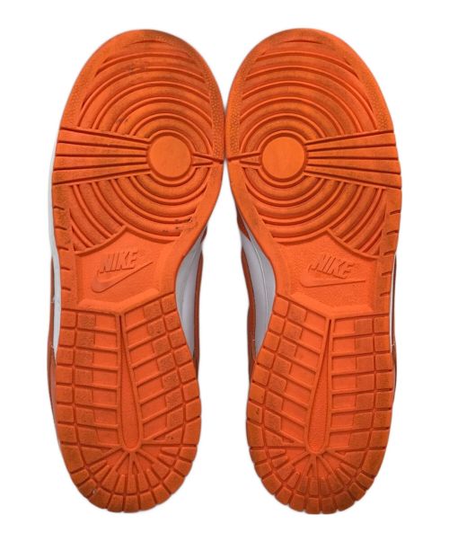 NIKE（ナイキ）NIKE (ナイキ) NIKE　DUNK LOW SP SYRACUSE ORANGE BLAZE オレンジ/シラキュース サイズ:28の古着・服飾アイテム