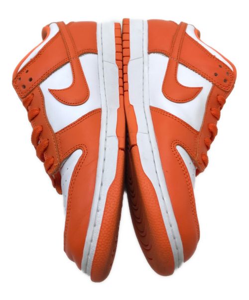NIKE（ナイキ）NIKE (ナイキ) NIKE　DUNK LOW SP SYRACUSE ORANGE BLAZE オレンジ/シラキュース サイズ:28の古着・服飾アイテム