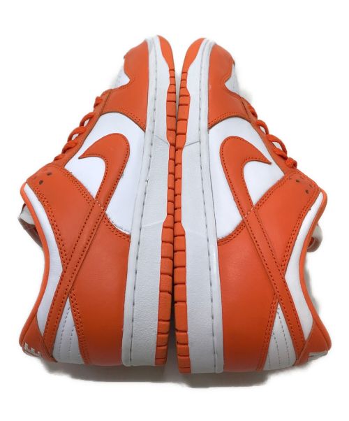 NIKE（ナイキ）NIKE (ナイキ) NIKE　DUNK LOW SP SYRACUSE ORANGE BLAZE オレンジ/シラキュース サイズ:28の古着・服飾アイテム