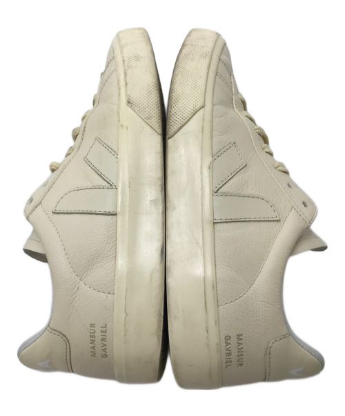 VEJA（ヴェジャ）VEJA (ヴェジャ) MANSUR GAVRIEL (マンサーガブリエル) VEJA　Campo ChromeFree Leather   CP0502868A イエロー サイズ:24の古着・服飾アイテム