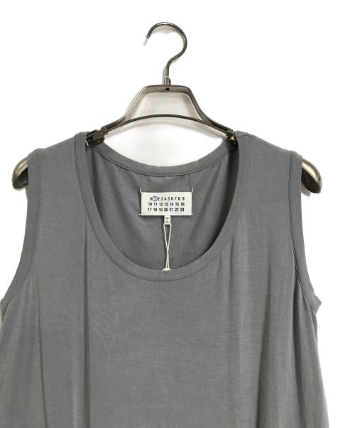 Maison Margiela（メゾンマルジェラ）Maison Margiela (メゾンマルジェラ) Maison Margiela　　ジップデザインミニワンピース　S51CT0429　 グレー サイズ:40の古着・服飾アイテム