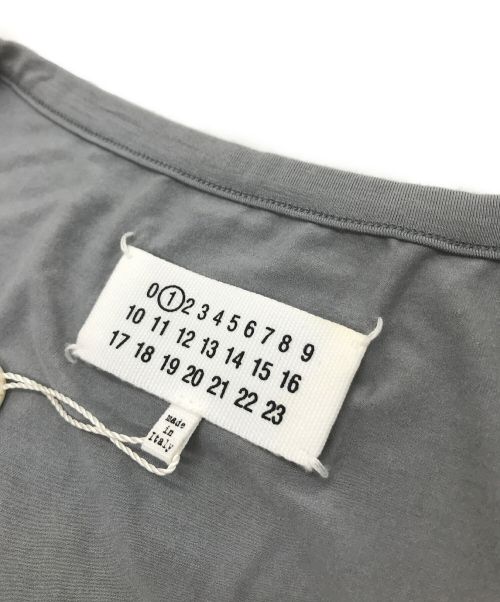 Maison Margiela（メゾンマルジェラ）Maison Margiela (メゾンマルジェラ) Maison Margiela　　ジップデザインミニワンピース　S51CT0429　 グレー サイズ:40の古着・服飾アイテム