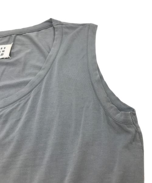 Maison Margiela（メゾンマルジェラ）Maison Margiela (メゾンマルジェラ) Maison Margiela　　ジップデザインミニワンピース　S51CT0429　 グレー サイズ:40の古着・服飾アイテム