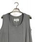 Maison Margiela (メゾンマルジェラ) Maison Margiela　　ジップデザインミニワンピース　S51CT0429　 グレー サイズ:40：7000円