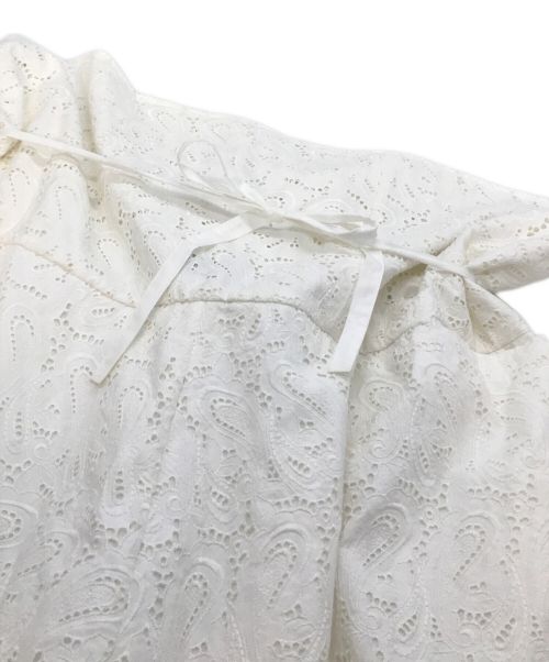 CABANA（カバナ）cabana (カバナ) cabana　　タイパンツ/THAI PANTS   22SS-PT01-A ホワイト サイズ:36の古着・服飾アイテム