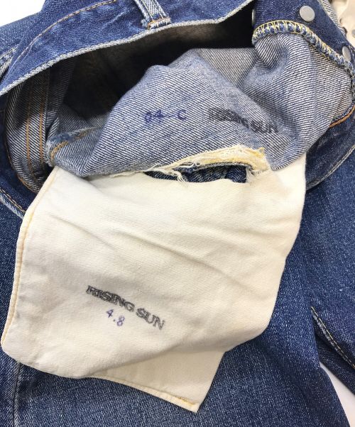 LEVI'S（リーバイス）LEVI'S (リーバイス) LEVI'S　501BIGE前期デニムパンツ/オリジナルヴィンテージデニムパンツ　ボタン裏6 両面BIGE Vステッチ 　足長R ブルー サイズ:W76㎝　股下74㎝の古着・服飾アイテム