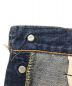 中古・古着 LEVI'S (リーバイス) LEVI'S　501BIGE前期デニムパンツ/オリジナルヴィンテージデニムパンツ　ボタン裏6 両面BIGE Vステッチ 　足長R ブルー サイズ:W76㎝　股下74㎝：136000円