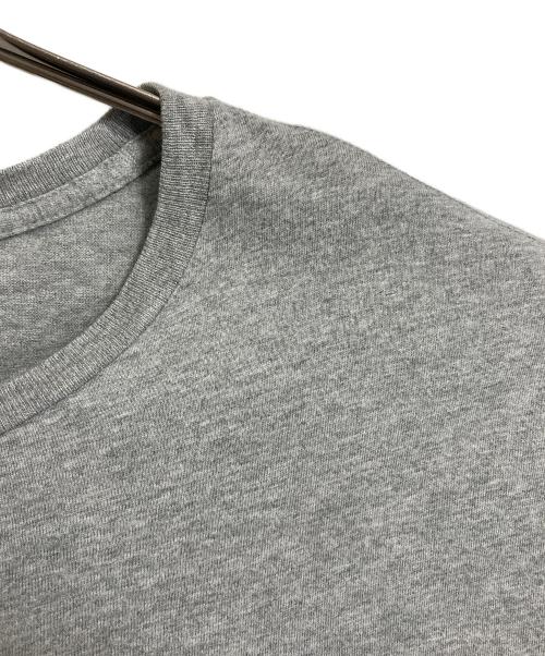 POLO RALPH LAUREN（ポロ・ラルフローレン）POLO RALPH LAUREN (ポロ・ラルフローレン) POLOロゴTシャツ　半袖カットソー　Tシャツ　Tee グレー×グリーン サイズ:Sの古着・服飾アイテム