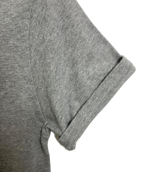 POLO RALPH LAUREN（ポロ・ラルフローレン）POLO RALPH LAUREN (ポロ・ラルフローレン) POLOロゴTシャツ　半袖カットソー　Tシャツ　Tee グレー×グリーン サイズ:Sの古着・服飾アイテム