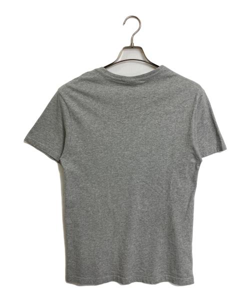 POLO RALPH LAUREN（ポロ・ラルフローレン）POLO RALPH LAUREN (ポロ・ラルフローレン) POLOロゴTシャツ　半袖カットソー　Tシャツ　Tee グレー×グリーン サイズ:Sの古着・服飾アイテム