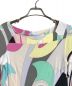 Emilio Pucci (エミリオ プッチ) 総柄ワンピース　レーヨンワンピース　ロングワンピース マルチカラー サイズ:38：6000円