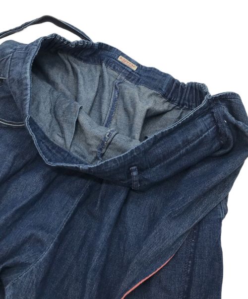 KAPITAL（キャピタル）KAPITAL (キャピタル) KAPITAL　　デニムテーパードパンツ　　EK-347 インディゴ サイズ:Sの古着・服飾アイテム