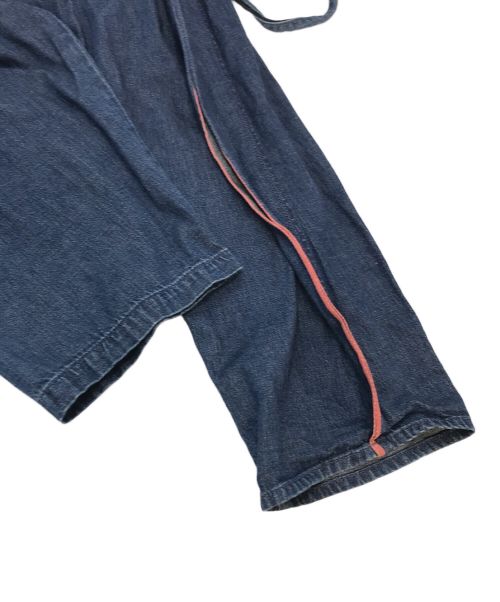 KAPITAL（キャピタル）KAPITAL (キャピタル) KAPITAL　　デニムテーパードパンツ　　EK-347 インディゴ サイズ:Sの古着・服飾アイテム