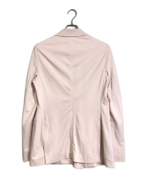 CIRCOLO 1901（チルコロ1901）CIRCOLO 1901 (チルコロ1901) ピークトラベルジャケット/ダブルブレスト テーラードジャケット/ダブルジャケット/tailored jacket ピンク サイズ:46の古着・服飾アイテム