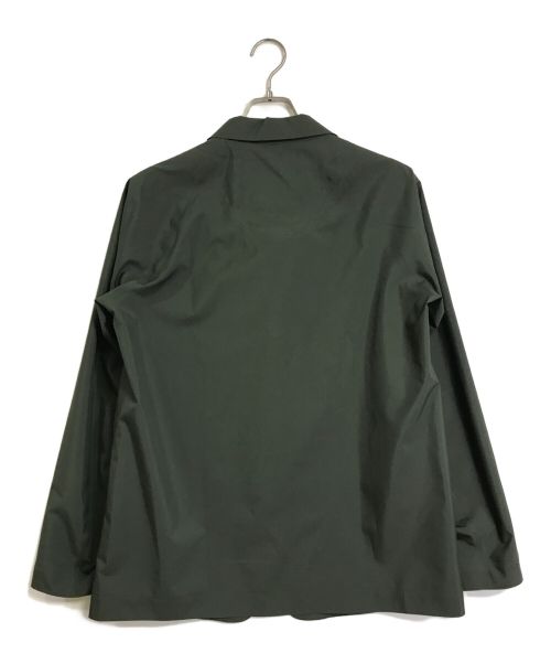 LARDINI BY YOSUKE AIZAWA（ラルディーニ バイ ヨウスケ アイザワ）LARDINI BY YOSUKE AIZAWA (ラルディーニ バイ ヨウスケ アイザワ) 相澤陽介 3Bジャケットテーラージャケット(レーザーカット) ジャケット　tailored jacket オリーブ/カーキ サイズ:Sの古着・服飾アイテム