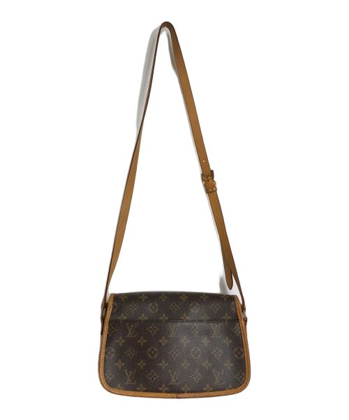 LOUIS VUITTON（ルイ ヴィトン）LOUIS VUITTON (ルイ ヴィトン) ショルダーバッグ/モノグラム/ソローニュ ブラウン サイズ:実寸参照の古着・服飾アイテム