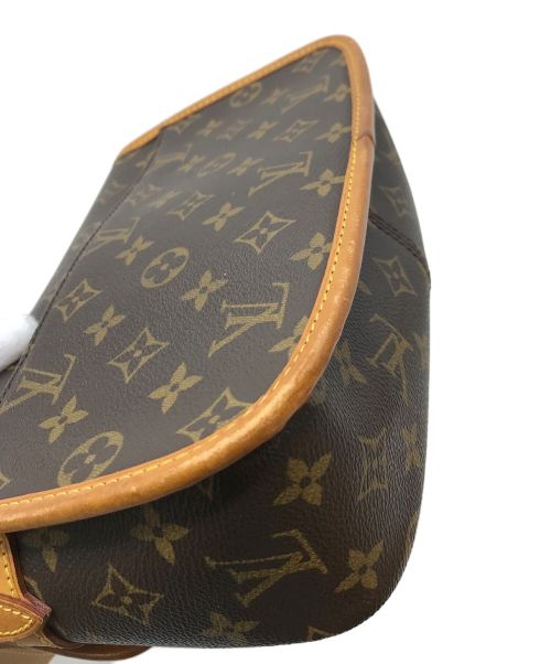 LOUIS VUITTON（ルイ ヴィトン）LOUIS VUITTON (ルイ ヴィトン) ショルダーバッグ/モノグラム/ソローニュ ブラウン サイズ:実寸参照の古着・服飾アイテム