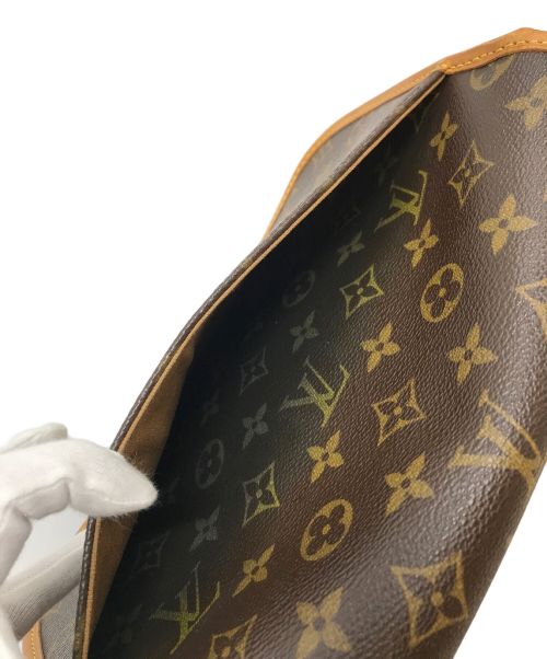 LOUIS VUITTON（ルイ ヴィトン）LOUIS VUITTON (ルイ ヴィトン) ショルダーバッグ/モノグラム/ソローニュ ブラウン サイズ:実寸参照の古着・服飾アイテム