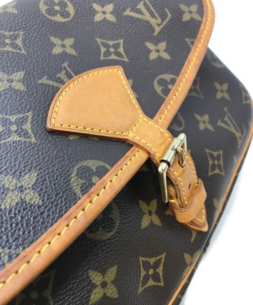 LOUIS VUITTON（ルイ ヴィトン）LOUIS VUITTON (ルイ ヴィトン) ショルダーバッグ/モノグラム/ソローニュ ブラウン サイズ:実寸参照の古着・服飾アイテム