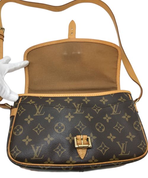 LOUIS VUITTON（ルイ ヴィトン）LOUIS VUITTON (ルイ ヴィトン) ショルダーバッグ/モノグラム/ソローニュ ブラウン サイズ:実寸参照の古着・服飾アイテム
