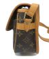 LOUIS VUITTON (ルイ ヴィトン) ショルダーバッグ/モノグラム/ソローニュ ブラウン サイズ:実寸参照：81000円