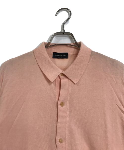 ROBERTO COLLINA（ロベルトコリーナ）ROBERTO COLLINA (ロベルトコリーナ) ポロシャツ/ニットシャツ/半袖カーディガン ピンク サイズ:46の古着・服飾アイテム