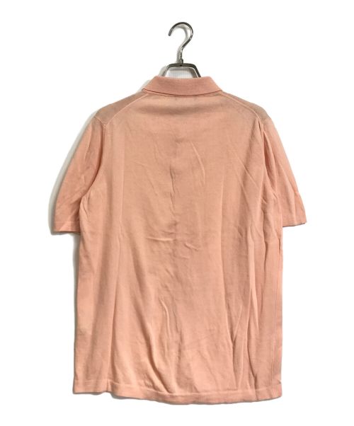 ROBERTO COLLINA（ロベルトコリーナ）ROBERTO COLLINA (ロベルトコリーナ) ポロシャツ/ニットシャツ/半袖カーディガン ピンク サイズ:46の古着・服飾アイテム