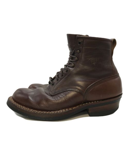 WHITE'S BOOTS（ホワイツブーツ）WHITE'S BOOTS (ホワイツブーツ) スモークジャンパー レザー ブーツ ブラウン サイズ:9 1/2 Eの古着・服飾アイテム