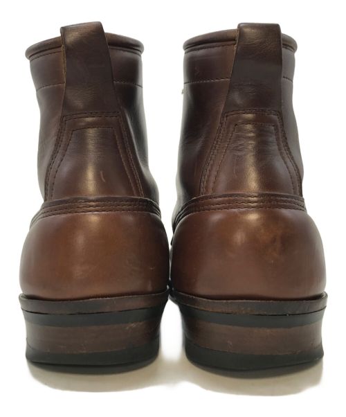 WHITE'S BOOTS（ホワイツブーツ）WHITE'S BOOTS (ホワイツブーツ) スモークジャンパー レザー ブーツ ブラウン サイズ:9 1/2 Eの古着・服飾アイテム