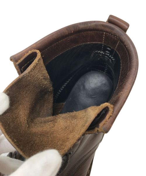 WHITE'S BOOTS（ホワイツブーツ）WHITE'S BOOTS (ホワイツブーツ) スモークジャンパー レザー ブーツ ブラウン サイズ:9 1/2 Eの古着・服飾アイテム