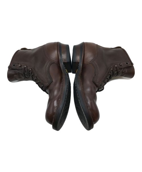 WHITE'S BOOTS（ホワイツブーツ）WHITE'S BOOTS (ホワイツブーツ) スモークジャンパー レザー ブーツ ブラウン サイズ:9 1/2 Eの古着・服飾アイテム