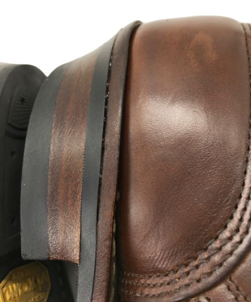 WHITE'S BOOTS（ホワイツブーツ）WHITE'S BOOTS (ホワイツブーツ) スモークジャンパー レザー ブーツ ブラウン サイズ:9 1/2 Eの古着・服飾アイテム