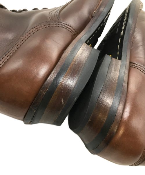 WHITE'S BOOTS（ホワイツブーツ）WHITE'S BOOTS (ホワイツブーツ) スモークジャンパー レザー ブーツ ブラウン サイズ:9 1/2 Eの古着・服飾アイテム