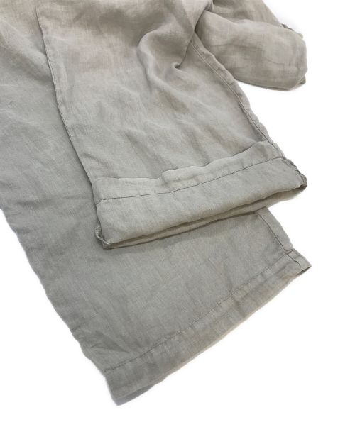 JAMES PERSE（ジェームスパース）JAMES PERSE (ジェームスパース) ライトウェイトリネン ジャンプスーツ/Coveralls ベージュ サイズ:Mの古着・服飾アイテム