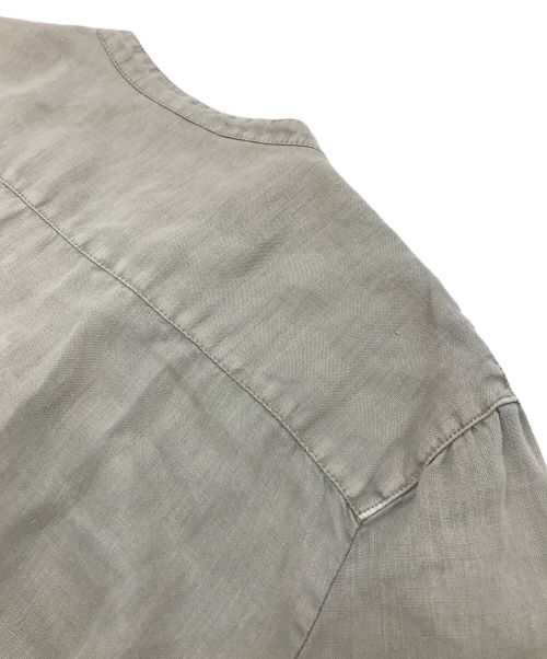 JAMES PERSE（ジェームスパース）JAMES PERSE (ジェームスパース) ライトウェイトリネン ジャンプスーツ/Coveralls ベージュ サイズ:Mの古着・服飾アイテム