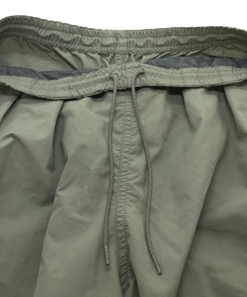 BURLAP OUTFITTER（バーラップアウトフィッター）セットアップ 別注 SupplexNylon S/S SHIRTS SupplexNylon CARGO1/2  半袖シャツ　ハーフパンツ　カーゴパンツ  アウトドア　ミリタリー　ナイロンの古着・服飾アイテム