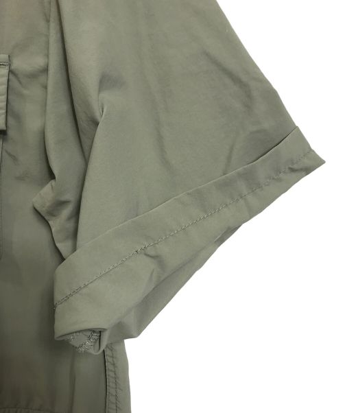 BURLAP OUTFITTER（バーラップアウトフィッター）セットアップ 別注 SupplexNylon S/S SHIRTS SupplexNylon CARGO1/2  半袖シャツ　ハーフパンツ　カーゴパンツ  アウトドア　ミリタリー　ナイロンの古着・服飾アイテム