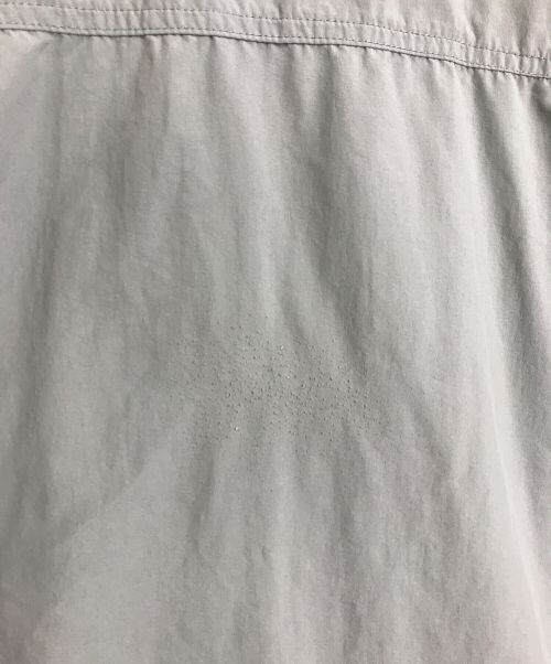 BURLAP OUTFITTER（バーラップアウトフィッター）セットアップ 別注 SupplexNylon S/S SHIRTS SupplexNylon CARGO1/2  半袖シャツ　ハーフパンツ　カーゴパンツ  アウトドア　ミリタリー　ナイロンの古着・服飾アイテム