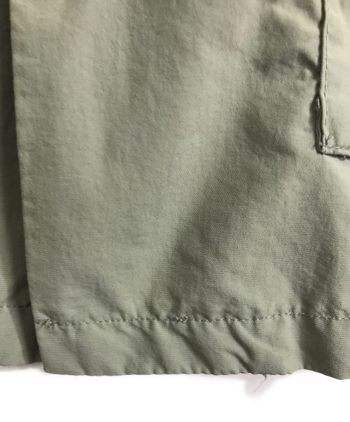 BURLAP OUTFITTER（バーラップアウトフィッター）セットアップ 別注 SupplexNylon S/S SHIRTS SupplexNylon CARGO1/2  半袖シャツ　ハーフパンツ　カーゴパンツ  アウトドア　ミリタリー　ナイロンの古着・服飾アイテム